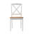 Rustic Classic Wooden Dining Chair Set With Ergonomic Design-1637865553