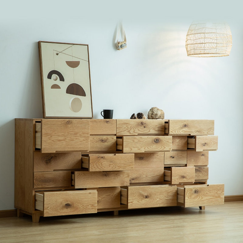72.8'' Solid Wood Sideboard