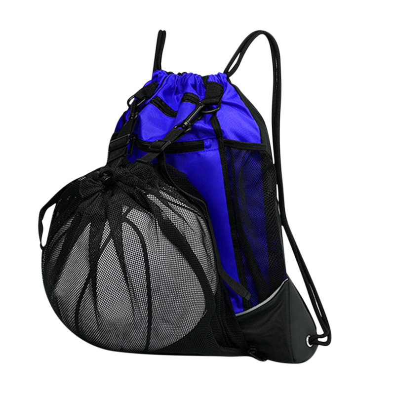 Sac de basketball multifonctionnel, Blue