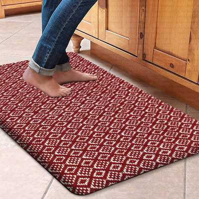 Ensemble de tapis anti-fatigue 2 pièces Jevyn