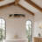 Ulrich 8-Light Dimmable Wagon Wheel Chandelier