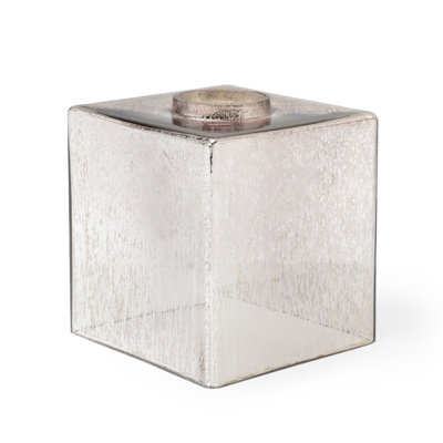 Couvre-boîte de mouchoirs en verre à reflets billinghurst