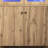 Natural Wood Grain Tech-Inspired MDF Dome Cabinet-531953623