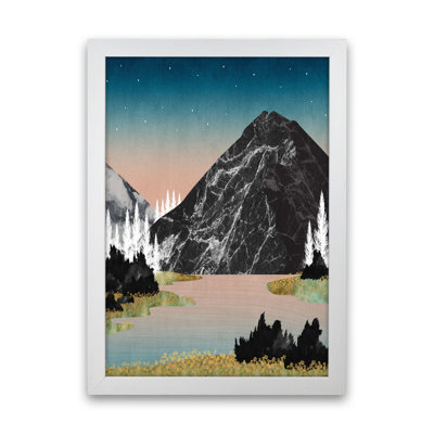 The Lake - Print