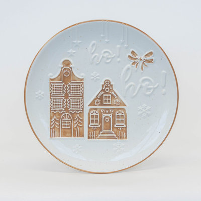 Gingerbread Houses Decorative Plate