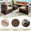 Ensemble de mobilier de patio 7 pièces-236281352-236281354