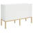 Prudhoe Wicker 54 " W 6 - Drawer Dresser-815608646