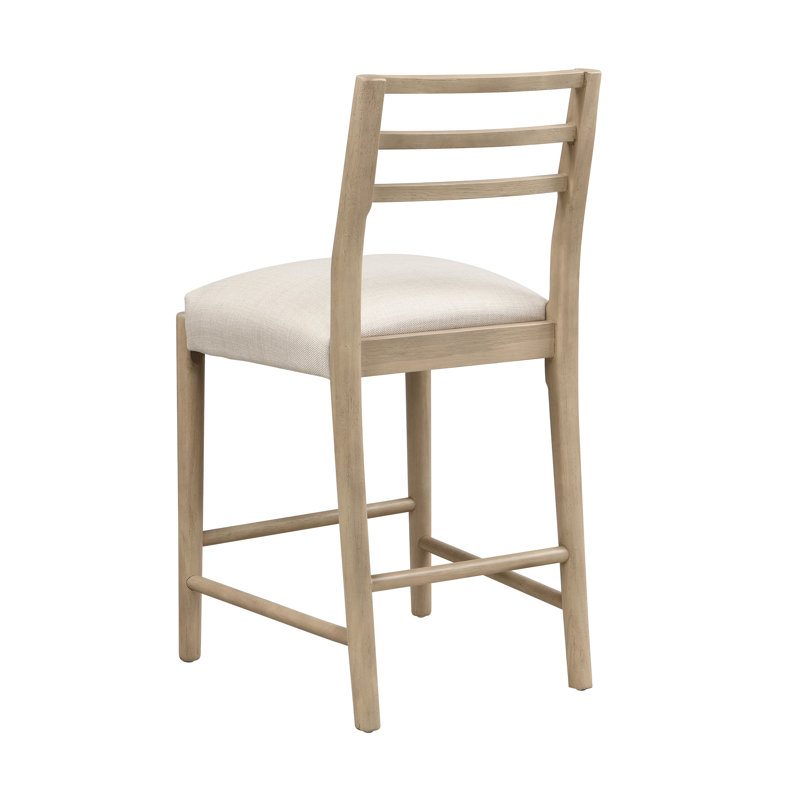 TABOURET DE COMPTOIR AVEC ÉCHELLE DE BUREAU (ENSEMBLE DE 2)
