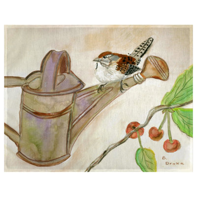 Napperon Nature Scrap 18 "