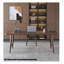  Bureau double moderne en bois massif de style minimaliste moderne-1768063319