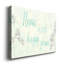 Home Is Our Happy Place - reproduction d'art textuel sur toile tendue-1225485650