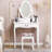 Dones Dressing Table with Mirror