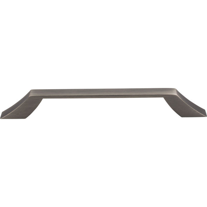 Royce Bar Pull, 3 3/4", Brushed Pewter
