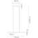 Torch 1 - Light LED Kitchen Island Pendant