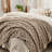Bedsure Boho Comforter Set With Plaid Throw Blanket And Decorative Pillow-105528926-105528928