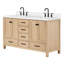 Ensemble de meuble-lavabo double 61 "-532699610
