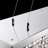 Bertu 10 - Light Dimmable Rectangle Crystal Chandelier Modern Luxury Ceiling Light-1144792078-1138536989