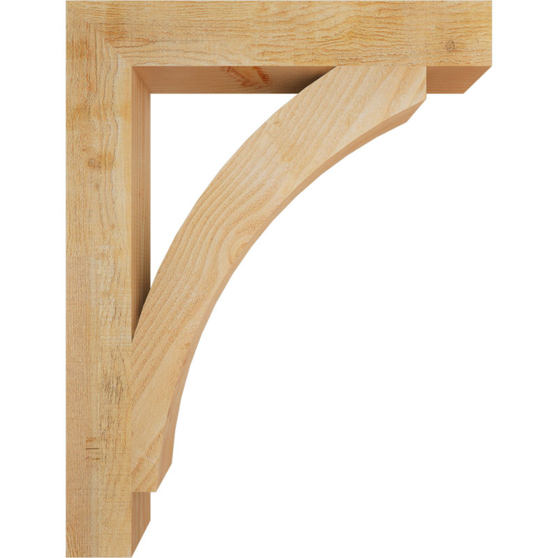 Support de scie brute grossière, sapin Douglas, l 4 po x P 26 po x H 34 po, H 34 po x l 4 po x P 26 po, Douglas (sciage brut)