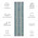 Herefordshire Performance Striped Indoor/Outdoor Area Rug