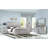 Scheller Wood Flat Wall Mirror