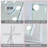 Rectangle LED Metal Mirror