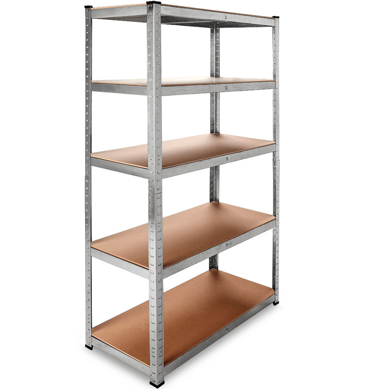 Metal Shelving Unit, 180 cm H x 90 cm W x 60 cm D