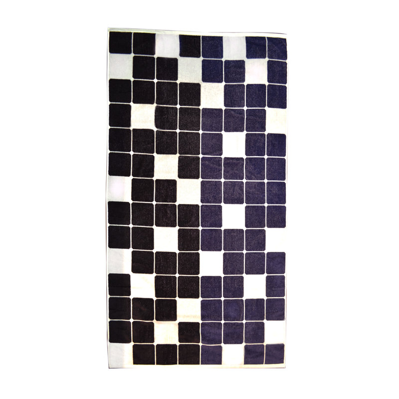 Serviette de plage Clay Squares