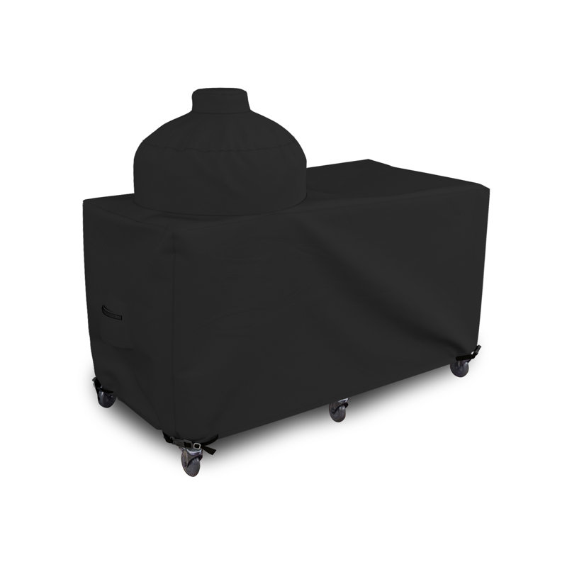 Blue Elephant 76.2cm D Grill Cover, Black, 132.1cm H x 182.9cm W x 76.2cm D