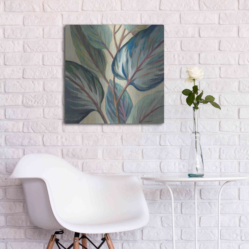 "Greenhouse Leaves" par Silvia Vassileva, H 24 po x l 24 po