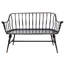 Banc en métal Warren