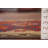 Reversible Wool Kilim Runner Rug 3x7