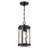 1 - Light Black Single Pendant