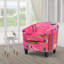 Angelice Multicoloured Patchwork Accent Tub Chair-75753054