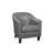 Giles Charcoal Gray Faux Leather is out of stock