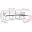 249cm Wide Patio Sofa-179887865