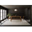 Rothko 9" x 9" Ceramic Wall & Floor Tile in Black
