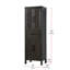 Armoire de rangement pour salle de bain 28 pouces en chêne chocolat-1300493960-1300493957