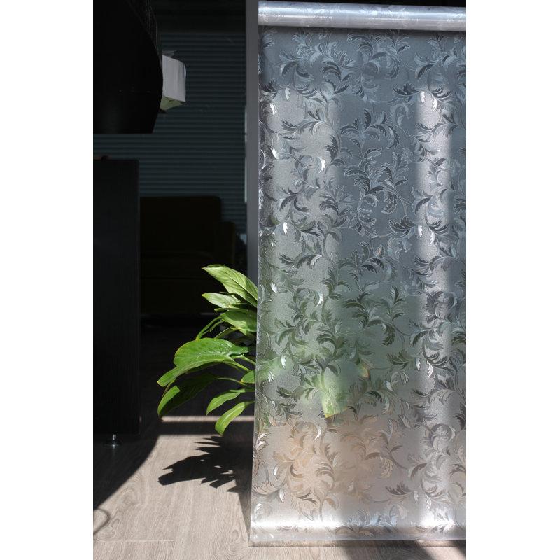 Adhésif décoratif intimité pour fenêtre 35,4 po x 78,7 po .3D Ecology