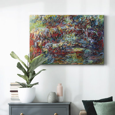 The Japanese Bridge 8, 1918-Gallery Wrapped Canvas