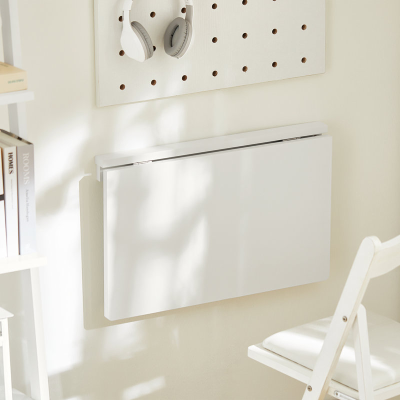 Winding 60cm Rectangular Bar Top Riser, White