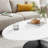 Silver Orchid Fein Oval-Shaped Coffee Table-538435049-645583591-645583590
