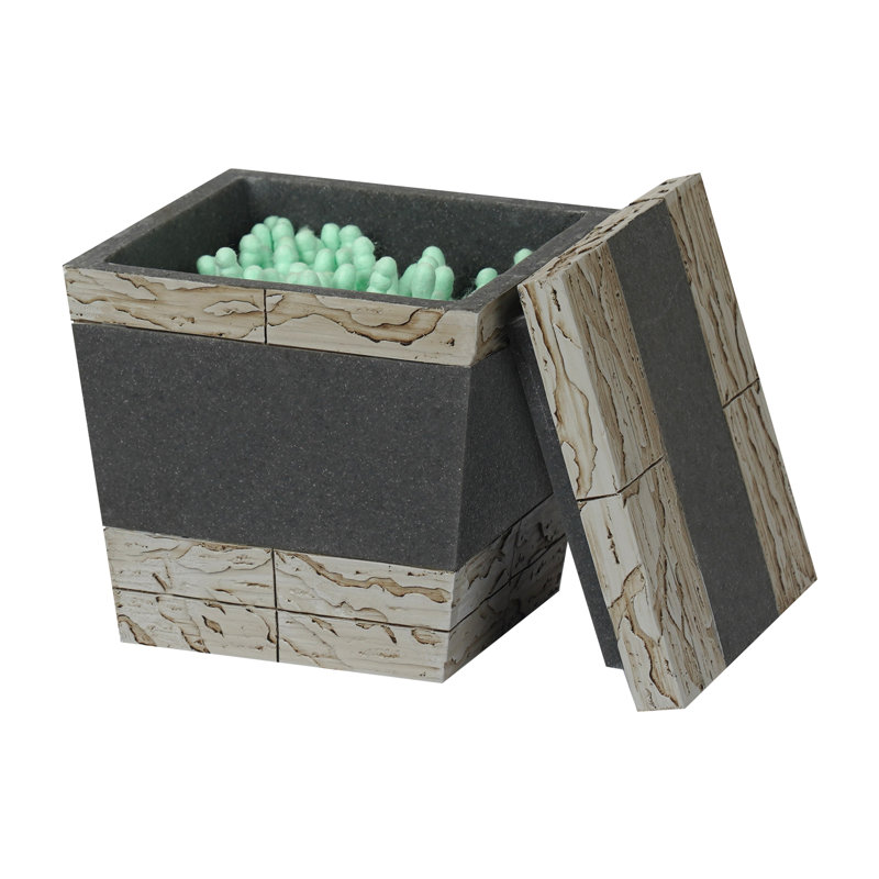Marble Bathroom Storage Container