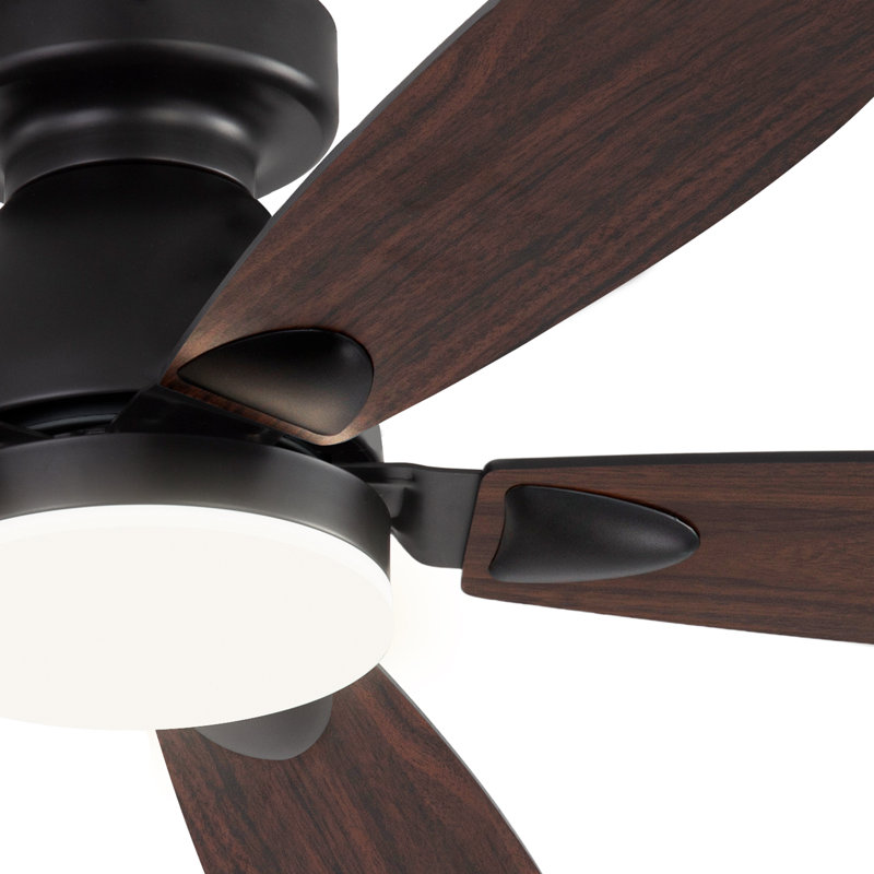  Ventilateur de plafond encastré 42 po avec lumière et télécommande Cissline
