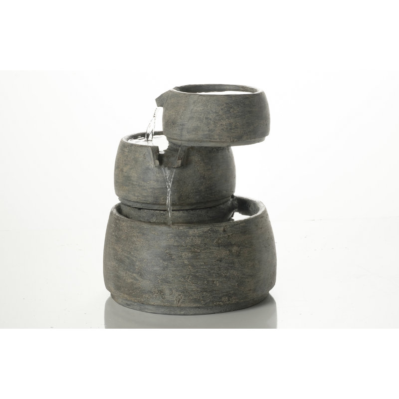Cohlton Outdoor Fountain with Lights
