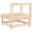 Alpen Home Garden Middle Sofas 2 Pcs Solid Wood -1164343982