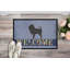 Affenpinscher 36 po x 24 po tapis de porte d’intérieur anti-dérapant-41065461