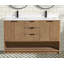 Meuble-lavabo double 55 po -1083670029