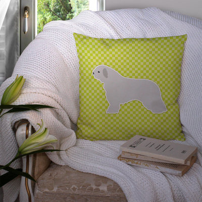 Spanish Water Dog Indoor/Outdoor Throw Pillow