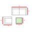 Fully Assembled Wicker 3-Person Seating Set With Cushions