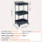 29.96'' H x 14.57'' W Utility Cart with Wheels-94229112